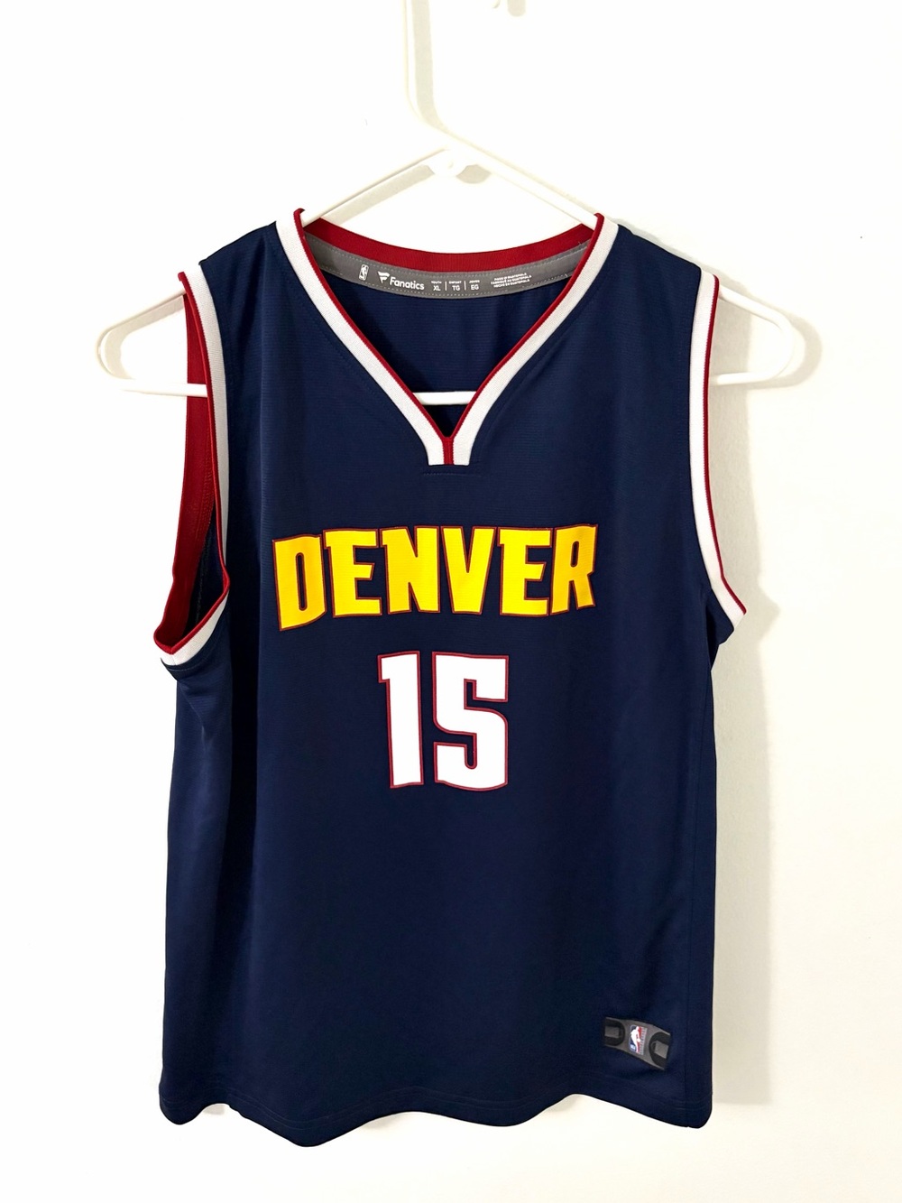Fanatics Denver Nuggets Nikola Jokic Icon Edition Jersey, Size: Youth XL